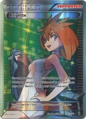 Brigette (Full Art) - 161/162 - XY Breakthrough